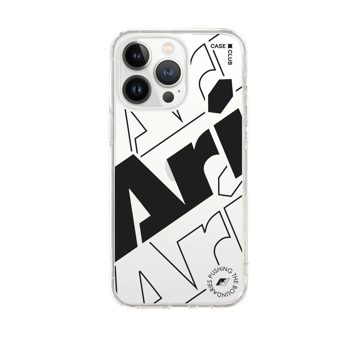 ari โลโก้มาเนียสีดำ แนวสตรีท